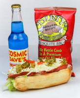 Dave's Cosmic Subs food