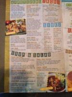 Andale Amigo Mexican menu