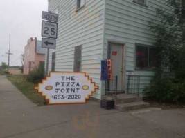 The Pizza Joint outside