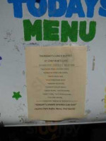 Chef Bob's Cafe menu