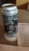 Hatchet Tap Table food