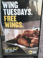 Buffalo Wild Wings food