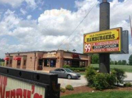 Wendy's outside