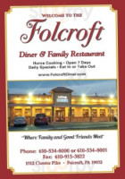 Folcroft Diner outside