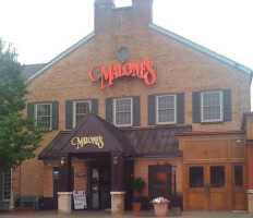 Malone's Lansdowne Curbside Togo outside