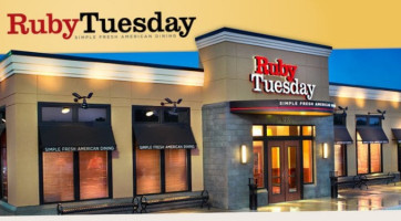 Ruby Tuesday outside