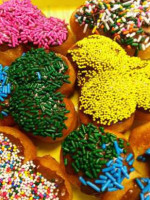 Yummy Yuummy Donuts food