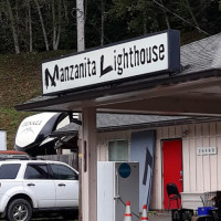 Manzanita Lighthouse Pub And Grub outside