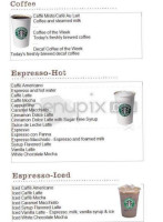 Starbucks Coffee food