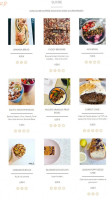 Hale Power Food menu