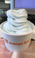 Orange Leaf Frozen Yogurt food