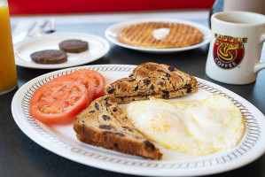 Waffle House inside