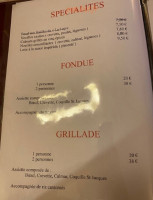 Le Hong Kong menu