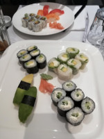 Plaza Sushi food