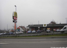 Mcdonald's outside