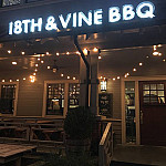 18th Vine Barbeque inside