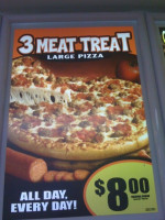 Little Caesars Pizza food