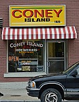 Coney Island outside