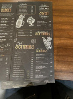 Beef Club menu