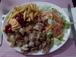 Kebab Istanbul food