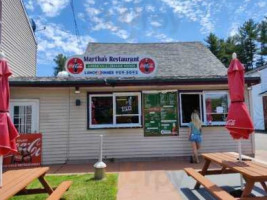 Martha's Lebanese Food outside