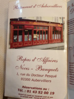 Restaurant d'Aubervilliers food