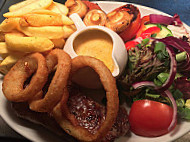 The Crown Inn food