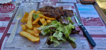 Grill-saint-martin food