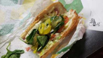 Subway food