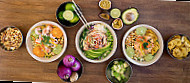 Poke Away Hawaiian And Ceviche Bowls food