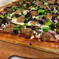 Samosky's Homestyle Pizzeria food