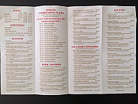 Lee Garden menu