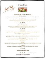 Brown Trout Mountain Grille menu