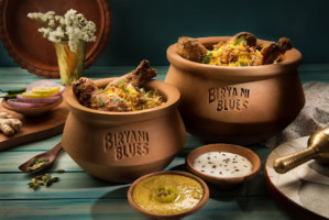 Biryani Blues food