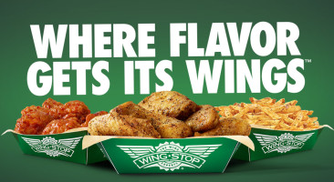 Wingstop food