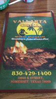 Vallarta Grill food