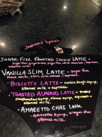 Gateway Cafe menu