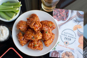 Buffalo Wings and Rings food