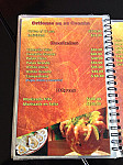 Rafael's Santa Isabel menu