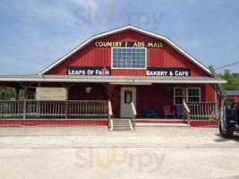 Leap Of Faith Bakery And Cafe outside