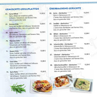 der Grieche menu