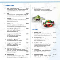 der Grieche menu