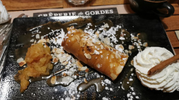 Creperie de Gordes food