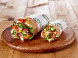 The Pita Pit food