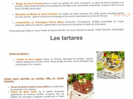 L'annexe Tout Simplement menu