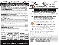 Soup Kitchen menu