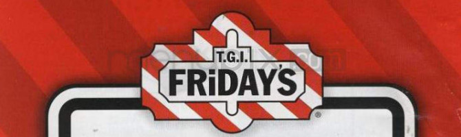 Tgi Friday's menu