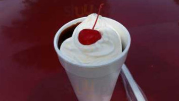 Papa Jim's Soft Serve Ice Cream food