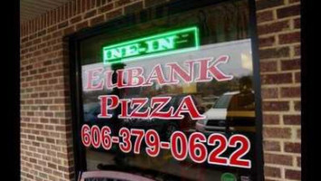 Eubank Pizza food