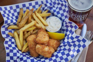 Public Coast Brewing Co food